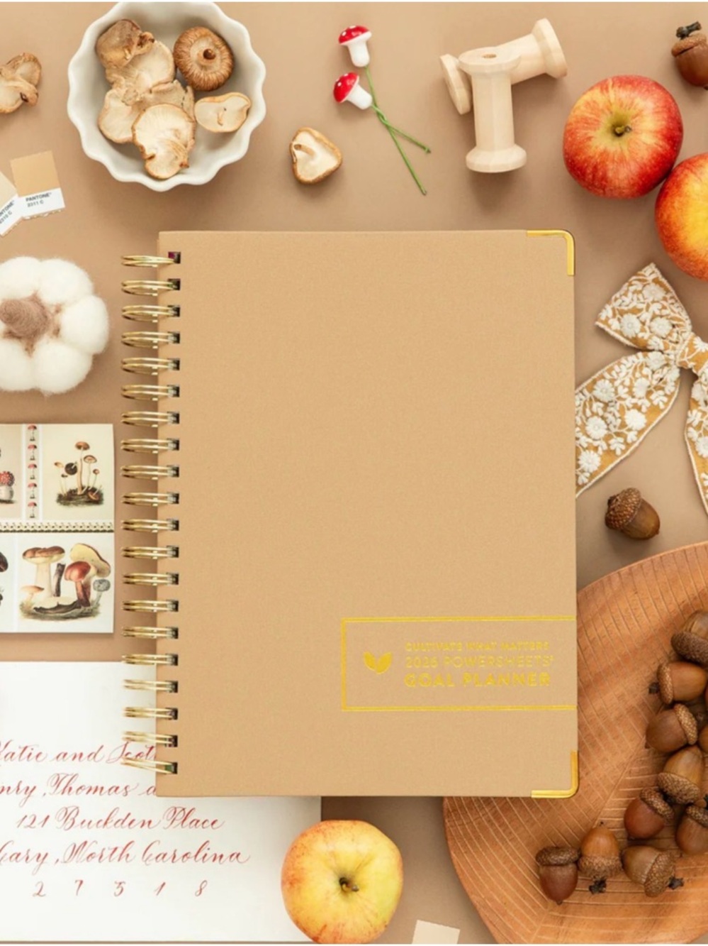 Cultivate What Matters 2026 Powersheets - BRAND NEW